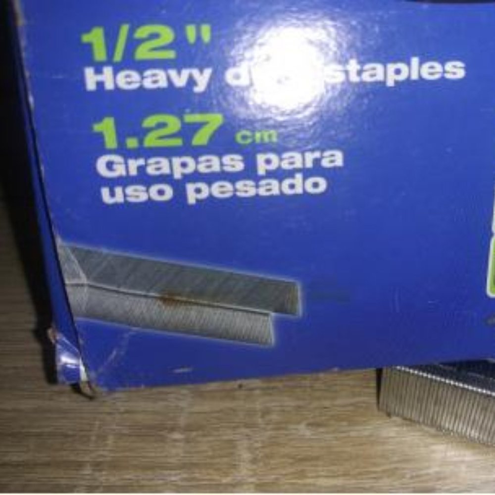 Swingline Heavy-Duty Staples, 1/2", Box Of 5,000